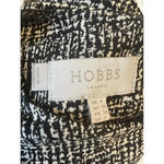 Hobbs London  Black Cream Shift Dress size 2. Photo 5