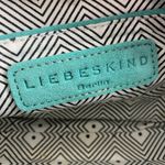Anthropologie Liebeskind Mint Green Leather & Suede Crissy Crossbody Bag Purse Photo 7
