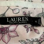 Ralph Lauren Lauren Womens Pajama Set Size XL Floral Leisure Comfort Loungewear Photo 6