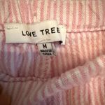 Love Tree  pink and white striped lounge pants  Photo 2
