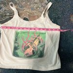 Melanie Martinez Trilogy Tour Crop Top M Spaghetti Strap CryBaby Tentacle Grunge White Size M Photo 11