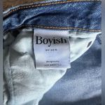 Boyish by HER Denim Billy Jeans in Rear Window Wash Straight Leg Size 26 Photo 10