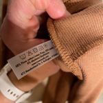 Commando  Luxury Rib Cardigan Robe Sweater‎ Ochre Brown Small Photo 3