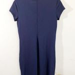 Lilly Pulitzer Dress True Navy Blue Brewster T-Shirt Dress Sz S GUC Photo 8