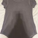 Lululemon  Grey Tee Short Sleeve Photo 0