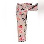 Athleta  Elation 7/8 Tight‎ Painted Flower Orchid Pink Print Mid Rise Leggings S Photo 12
