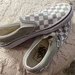 Vans Checkered Slip-Ons Photo 0