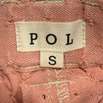 POL NWT Pink Ruffled Short Eyelet 100% Cotton Skirt Size Small Photo 6