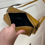 Rebecca Minkoff  Barrel crossbody Bag in Nutmeg with wristlet strap quiet Luxury Photo 7