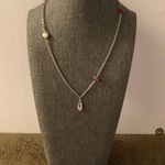 Handmade Unique Cute Sandal Pendant Necklace  Photo 0