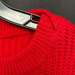 RE/DONE $395 NWT  RED CROP BOATNECK PULLOVER SZ SMALL Photo 6