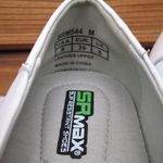 Womens White Slip Resistant Work Shoes Dress Flats White Size 8 Photo 7