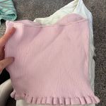 American Threads Pink Tube Top Photo 1