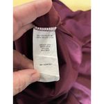 Birdy Grey  Women's Gwennie Cabernet Maroon Chiffon Bridesmaid Dress Size Large Photo 7