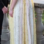 Ramy Brook  Demi Strapless Jacquard Gown Photo 1