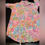 Ralph Lauren Lauren Women Multicolor Night Gown Dress Coverup Photo 9