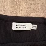 Beginning Boutique Strapless Black Dress Photo 1