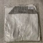 Line and Dot  White Tweed Romper NWT Photo 7