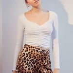 Urban Outfitters Animal Print Flutter Short Photo 1