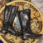 LEATHER EQUESTRIAN BOOTS with Zip Sz: 8.5/ 39 EU Size undefined Photo 3
