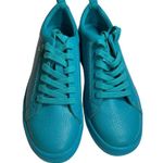 Matt & Nat AAHANA Women's Vegan Sneakers Blue Size 40 / 9 New Photo 1