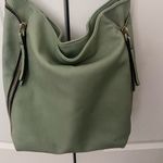 Bucket Handbag 15 x 15” Mint Green Shoulder Bag Photo 1