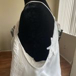 Bar III  Cold Shoulder Mini Cocktail Dress White Photo 5