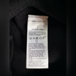 Banana Republic  Lenzing Classic Black Knit Bomber Jacket Size Large NWT Photo 7