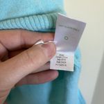 Lilly Pulitzer Teal Serene Blue Collins Cashmere Sweater Size Small Photo 2