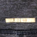 Aerie Chill Play Move Heather Navy Full Length Leggings Photo 7