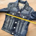 Levi's RARE Vintage ‎ Japan Unisex Denim Type 2 Trucker Jacket White Buttons sz M Photo 9