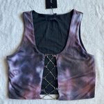 Generation Outcast Clothing Outcast Clothing 2 Piece Set Zafira Crop Top Abstract Autumn Size L Zafira Pants Abstract Autumn Size M Photo 5