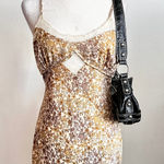 Forever 21 Floral Lace Babydoll Dress, Boho Vintage Cottagecore Fairycore Medium‎ Photo 0