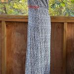THML Jameson Embroidered Sleeveless Maxi Dress Size M Photo 1