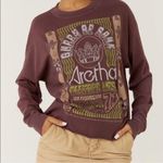 Daydreamer Aretha Franklin Concert Tee Long Sleeve Crop Top Size Large NWT Photo 0