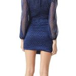 MISA Los Angeles NWT Amber Sheer Sleeve Mini Dress Sz Small Photo 3