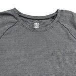 Athletic Works Womens T Shirt Top Round Neck Short Sleeves Fly Away Back Gray 3X Photo 1