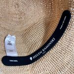 Helen Kaminski Villa 9 Wide Brim Raffia Hat Tan Photo 8