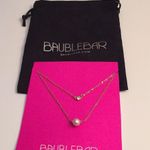 BaubleBar NWT  double strand necklace. Photo 0