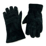 Thinsulate | Genuine Leather Gloves Black Womens Medium Photo 0