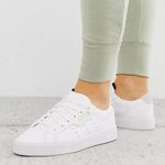 Adidas ‎ originals super sleek white sneakers size 7 Photo 0