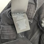 Bardot Paperbag Denim Jean Shorts Size 30 Black 100% Cotton High Rise Waist Photo 8