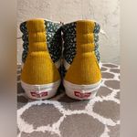 Vans Style 38 High-Tops with Red and Green Accents like new streetwear colorful Photo 3