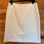 Antonio Melani Ivory Pencil Skirt NWT size 8 Photo 0