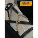 Maje NEW Frankie Charm Platform Sandal Black size 40 Photo 8