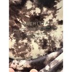 Athleta ‘Salutation’ Printed Jogger Women Size Medium Floral Tie Dye Black White Photo 5