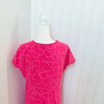 Boden Pink Dot Midi Dress Size 14 R Cotton Blend Photo 5