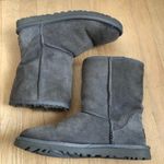 UGG  | Classic Suede Classic Short Shearling Boots Boot in Grey 5825 Size 6 Photo 2
