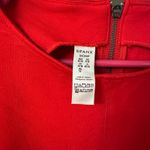 Spanx  True Red The Perfect Fit & Flare Dress S Photo 3