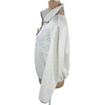 Old Navy Women's Full Zip Sherpa Jacket Cream Brown Size XS Extra Small Photo 1